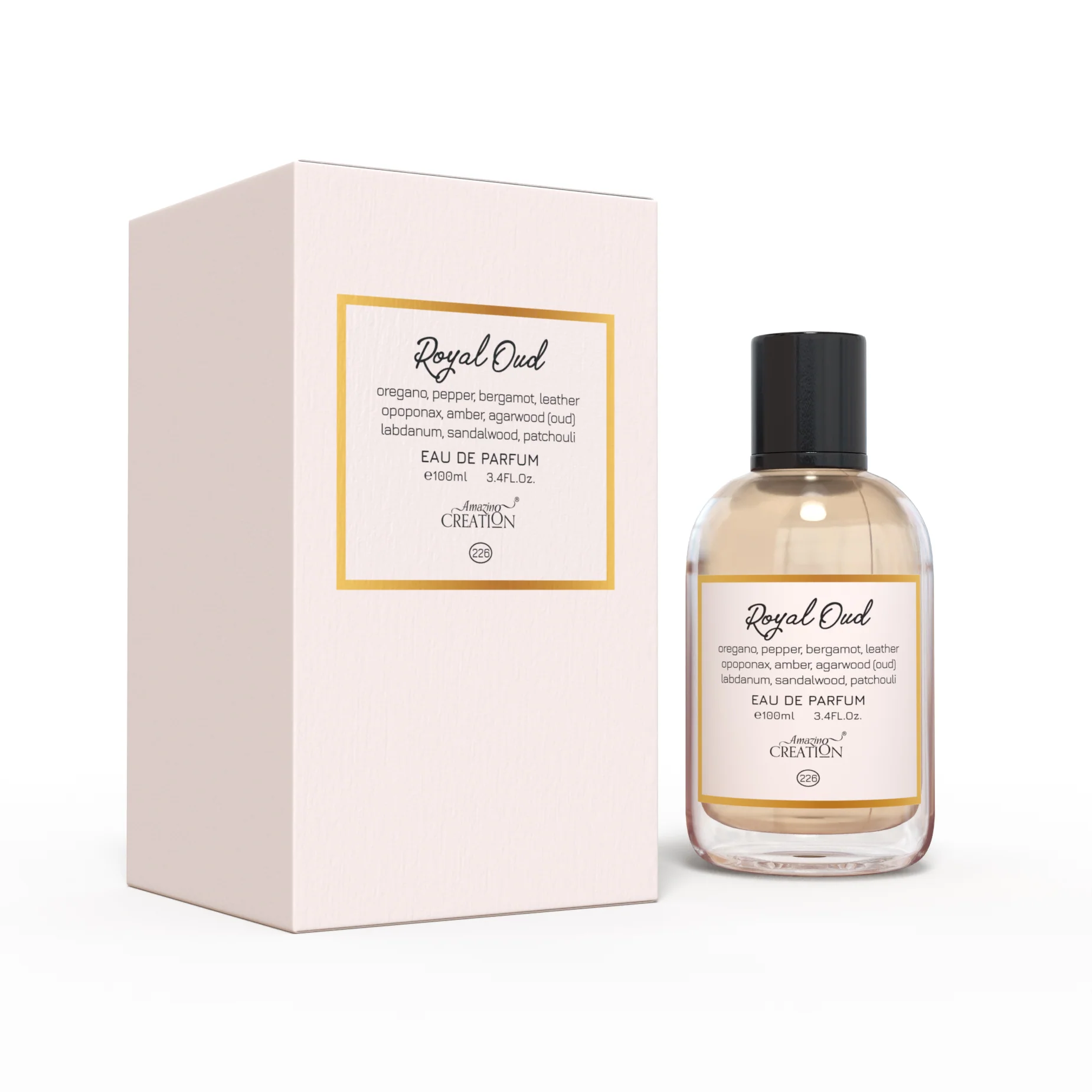 Amazing Creation Royal Oud EDP For Men PFB-226, 100ml