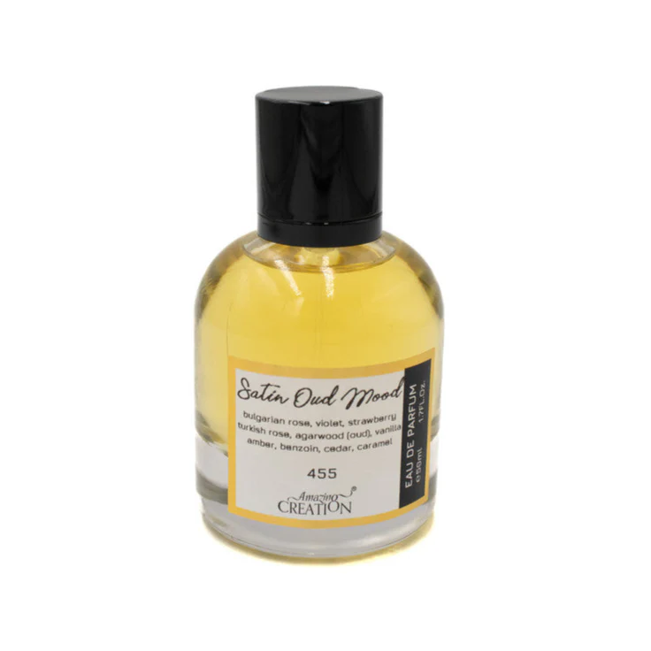 Amazing Creation Satin Oud Mood EDP For Unisex 50 ml PFB-455
