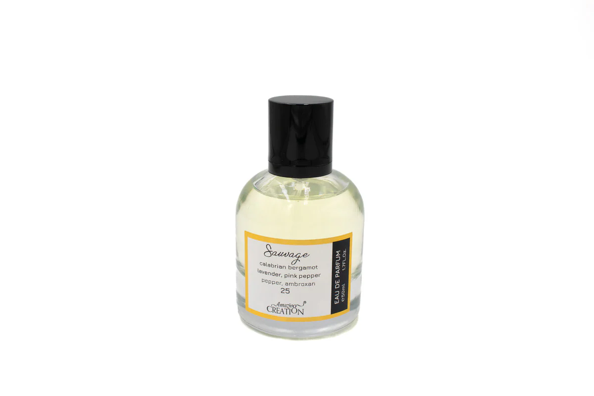 Amazing Creation Savage - Perfume For Men - EDP 50ml PFB-25 - Image 2