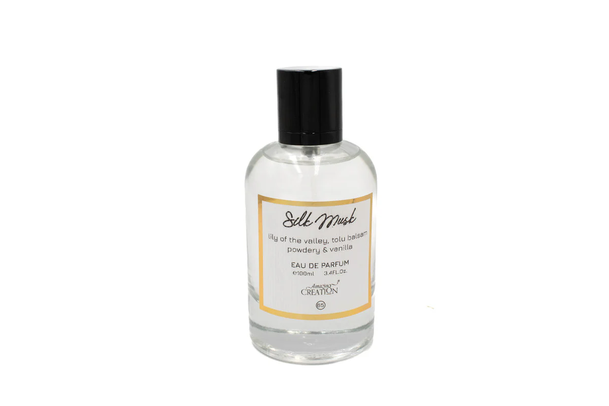 Amazing Creation Silk Musk Perfume For Unisex EDP PFB-65 100ml - Image 2