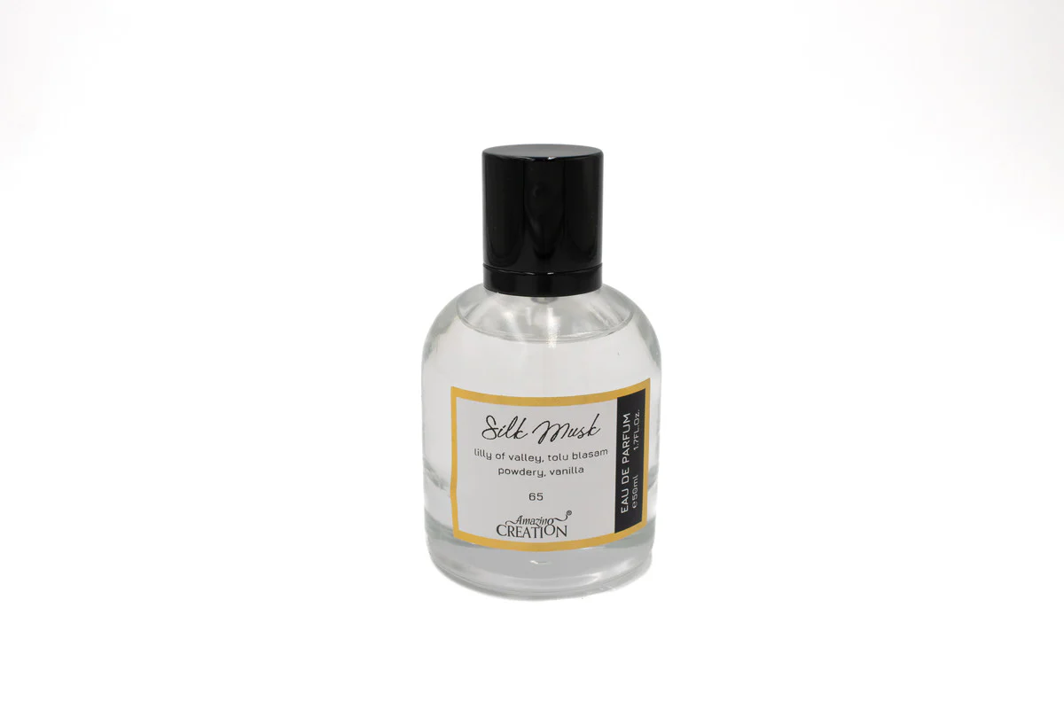 Amazing Creation Silk Musk Perfume For Unisex EDP PFB-65 50ml - Image 3