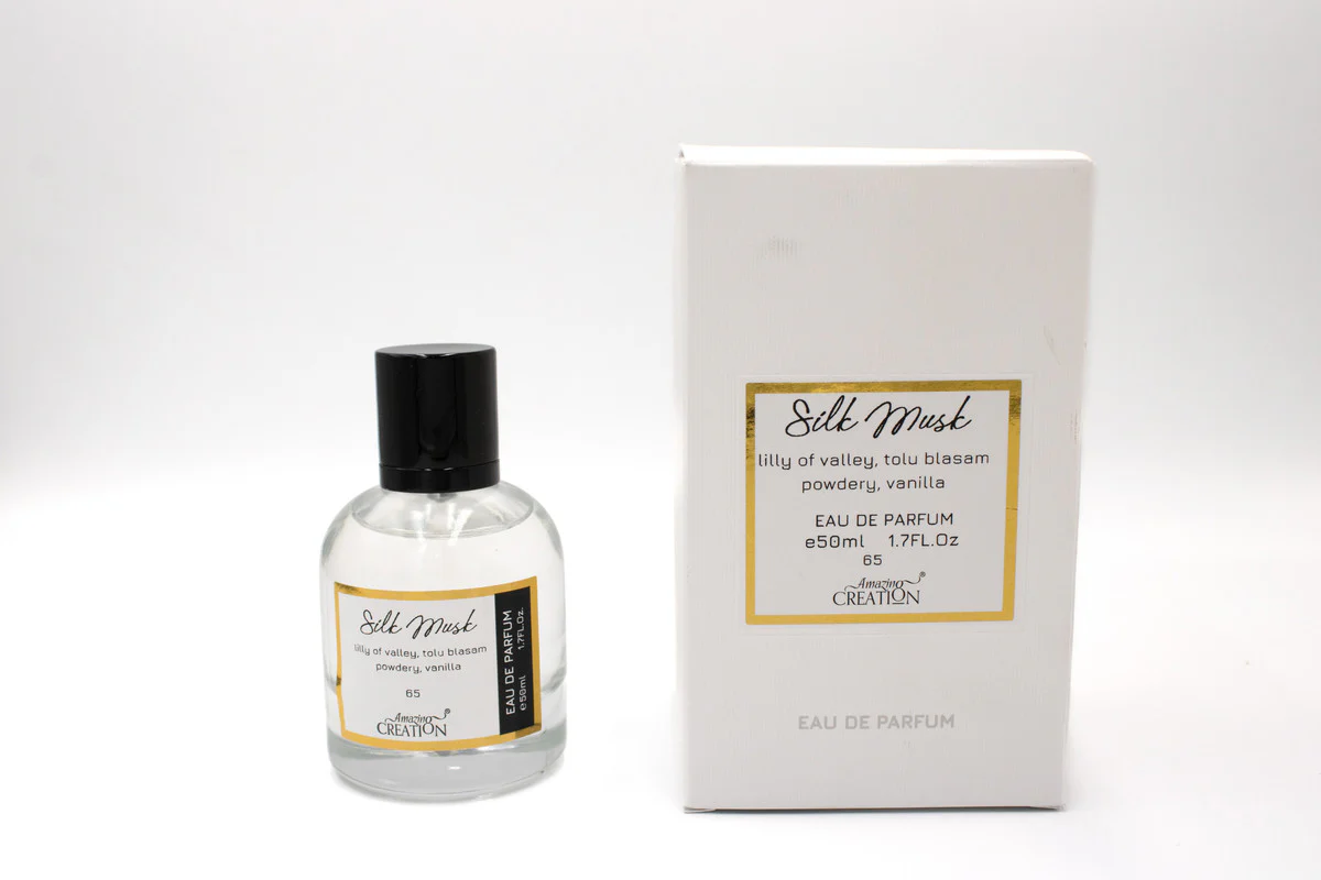Amazing Creation Silk Musk Perfume For Unisex EDP PFB-65 50ml - Image 4