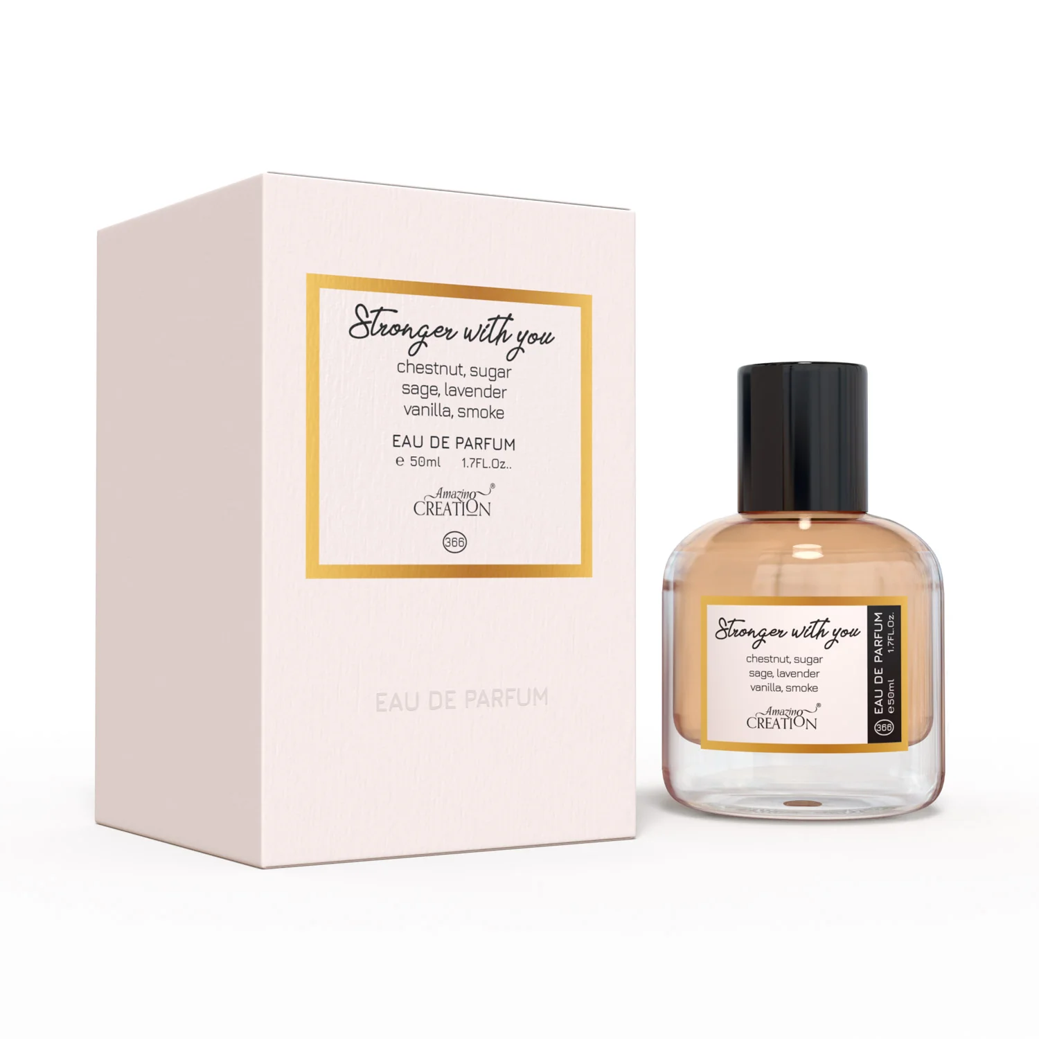 Amazing Creation Stronger With You EDP For Unisex 50ml PFB-366