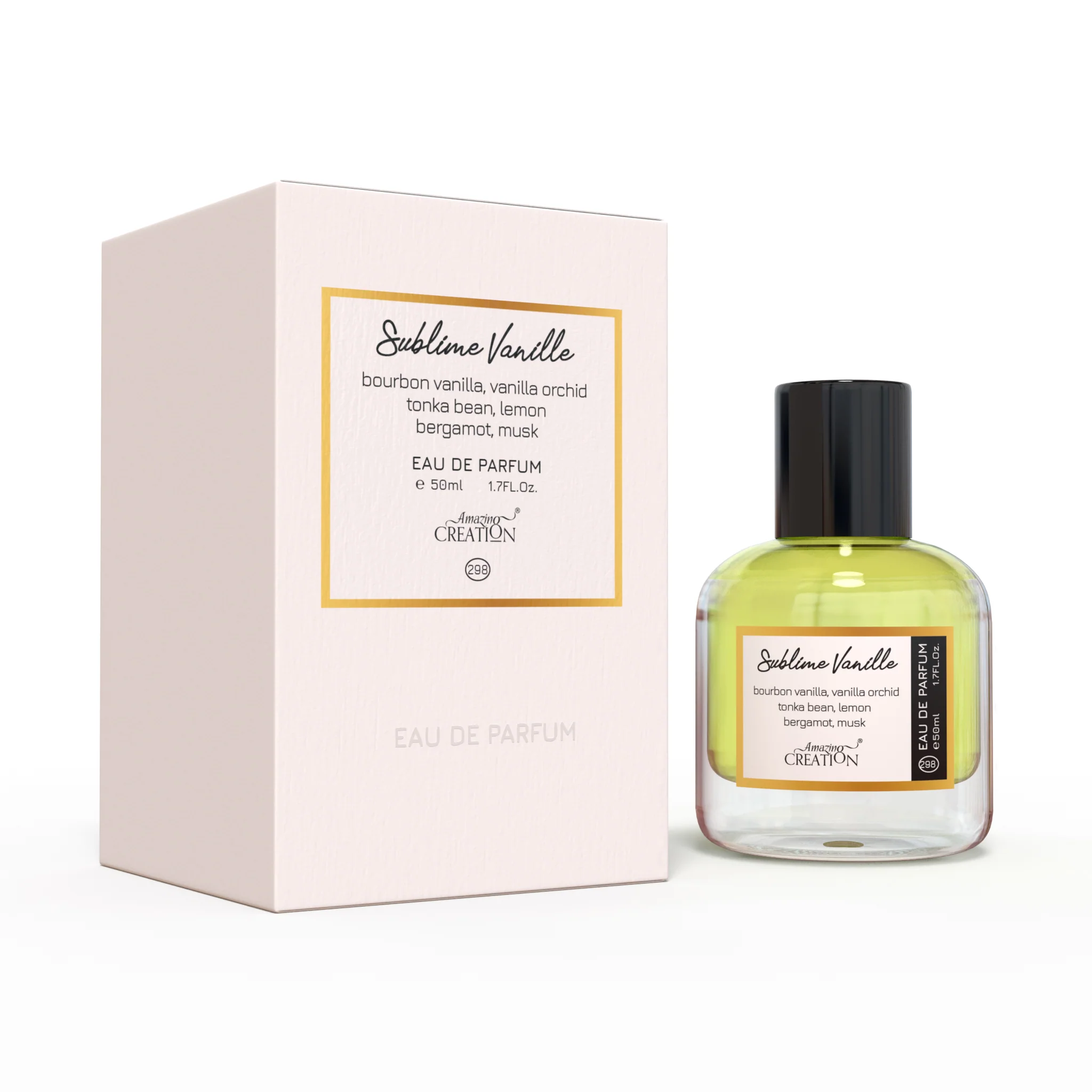 Amazing Creation Sublime Vanille EDP For Unisex PFB-298 50ml