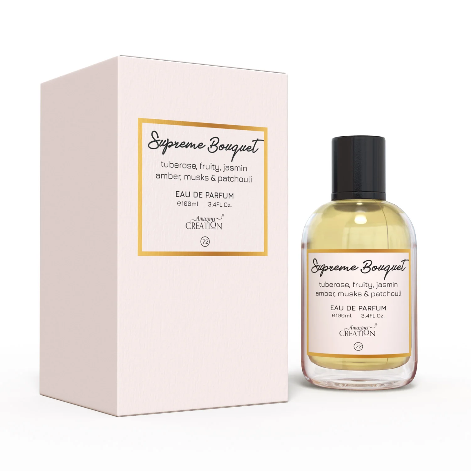 Amazing Creation Supreme Bouquet Perfume For Unisex EDP PFB-72, 50ml - Image 2