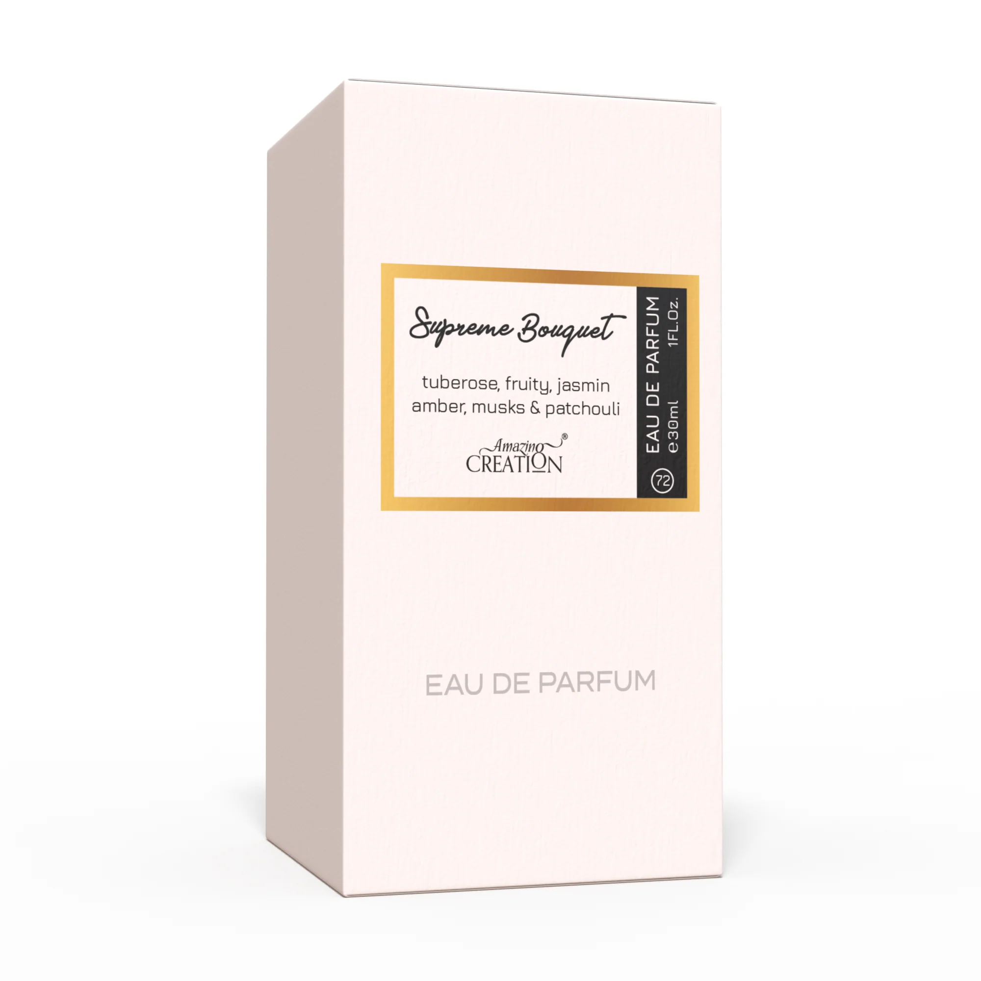 Amazing Creation Supreme Bouquet Perfume For Unisex EDP PFB-72, 30ml - Image 3