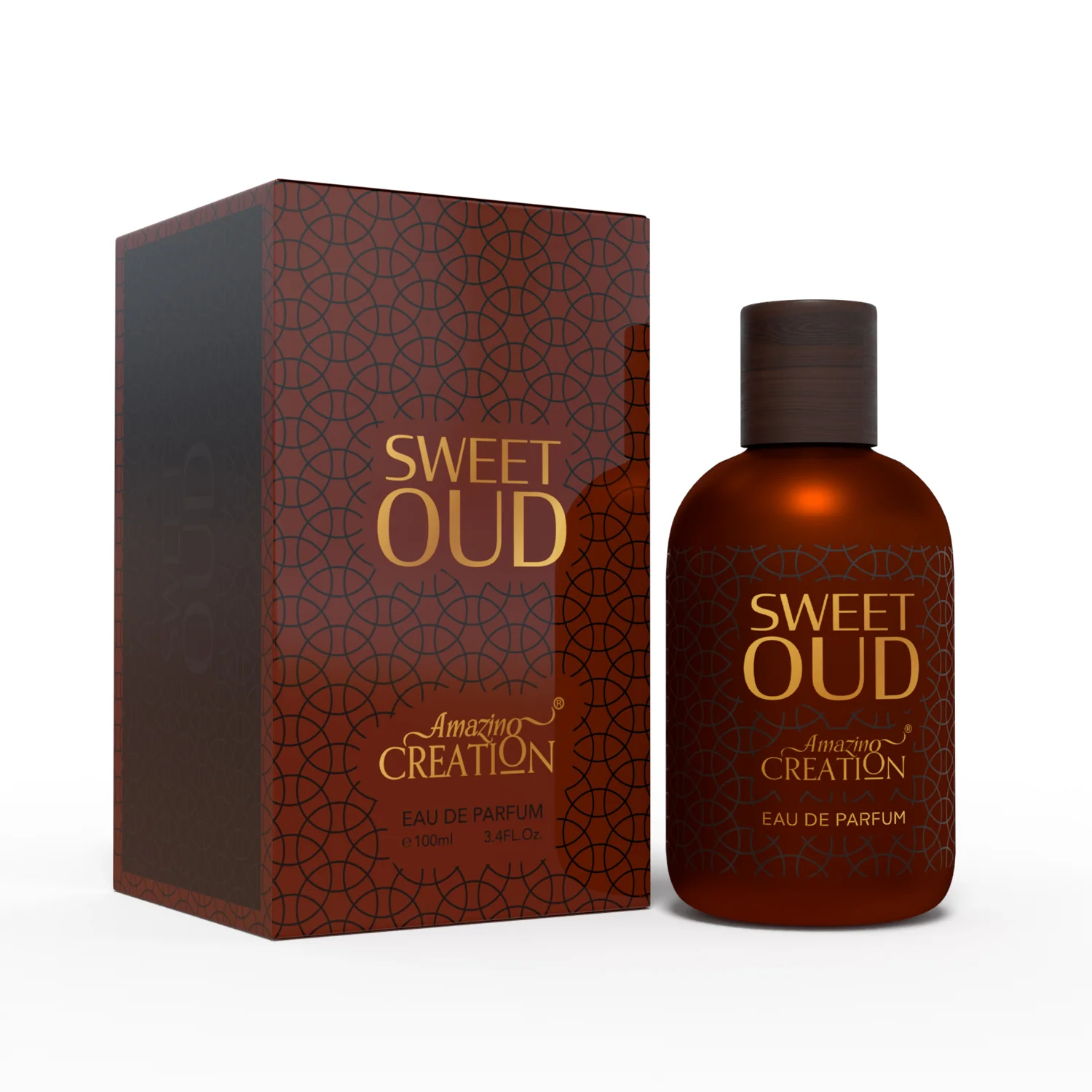 Amazing Creation Sweet Oud EDP Unisex 100ml - Image 2