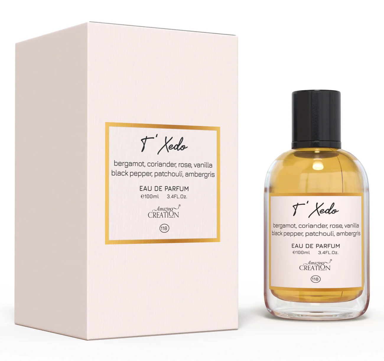 Amazing Creation T' Xedo Perfume For Unisex EDP PFB-118 100ml