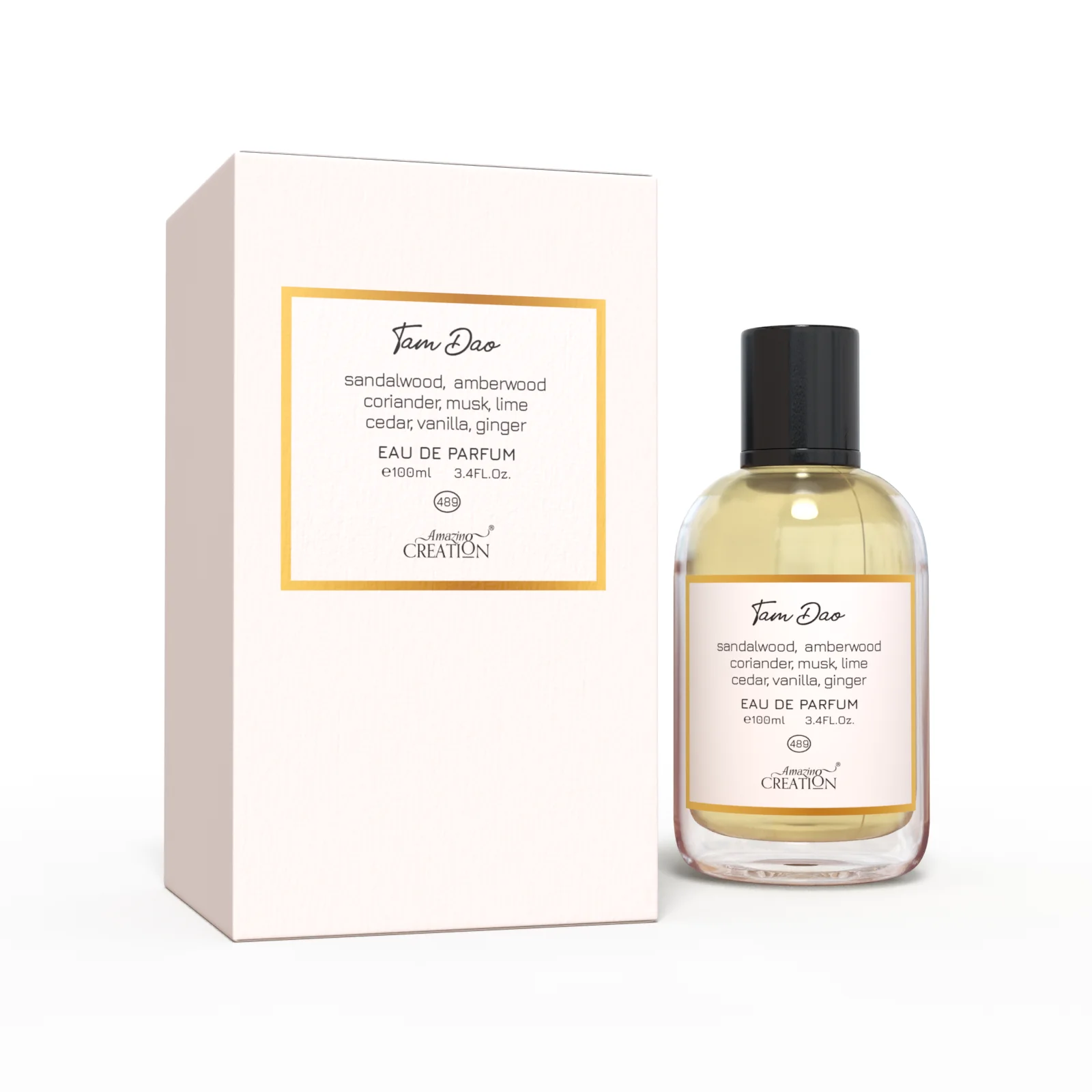 Amazing Creation Tam Dao Eau De Parfum For Unisex 100ml PFB-489 - Image 2