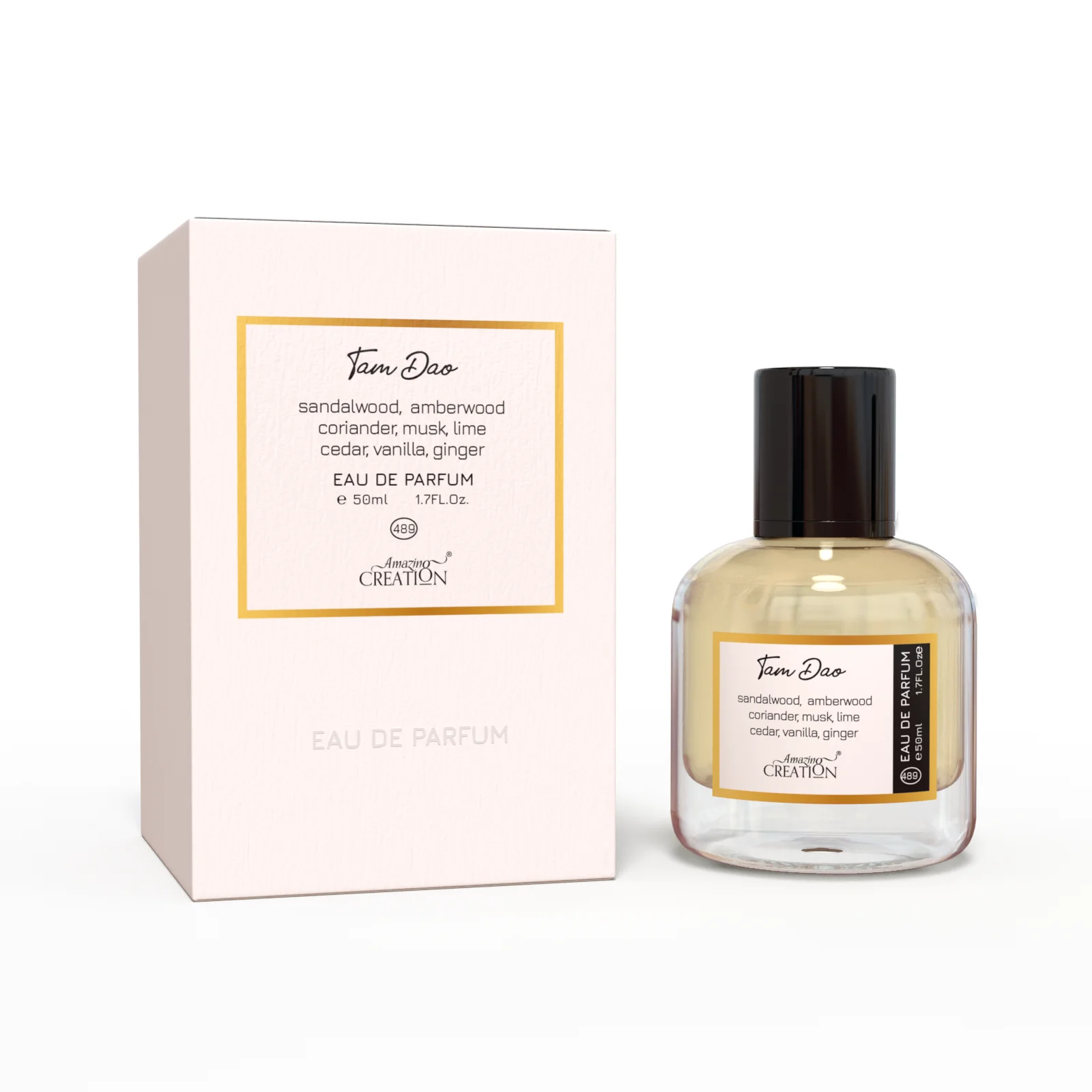 Amazing Creation Tam Dao Eau De Parfum For Unisex 50ml PFB-489 - Image 2