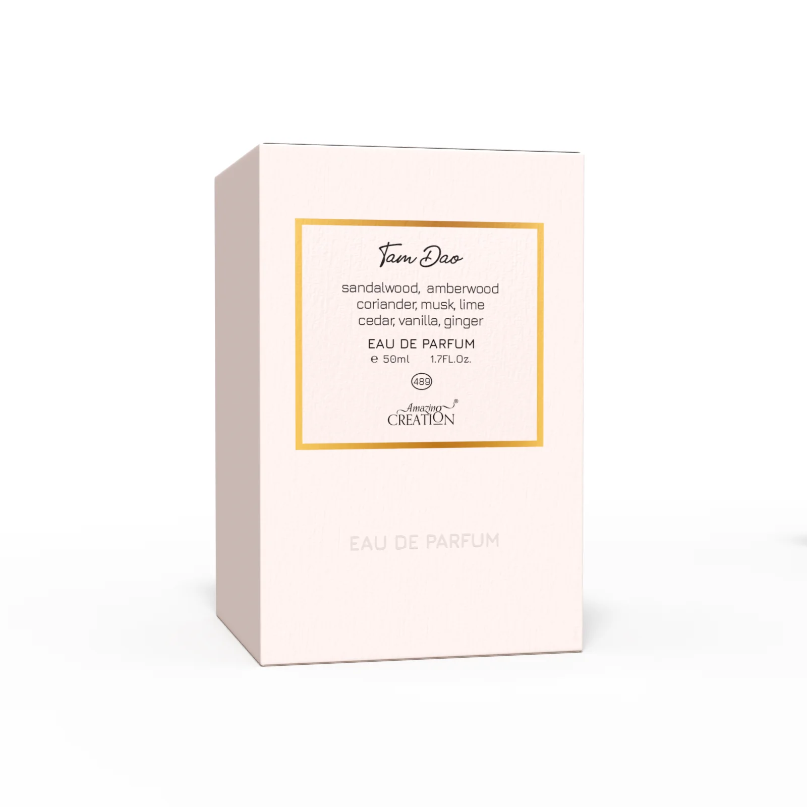 Amazing Creation Tam Dao Eau De Parfum For Unisex 50ml PFB-489 - Image 3