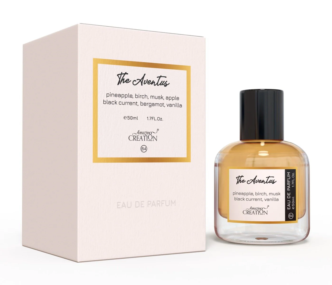 Amazing Creation The Aventus Perfume For Men EDP 50ml PFB-64