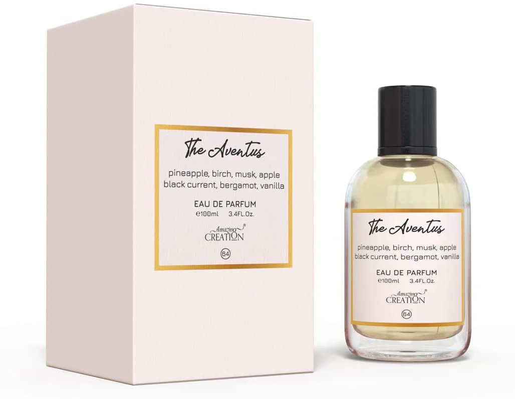 Amazing Creation The Aventus Perfume For Men EDP 50ml PFB-64 - Image 2