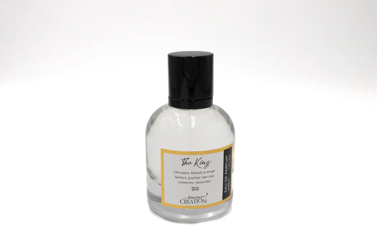 Amazing Creation The King Perfume For Men EDP PFB-99 50ml - Image 3