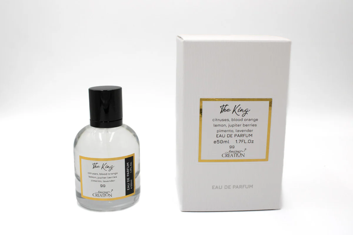 Amazing Creation The King Perfume For Men EDP PFB-99 50ml - Image 4