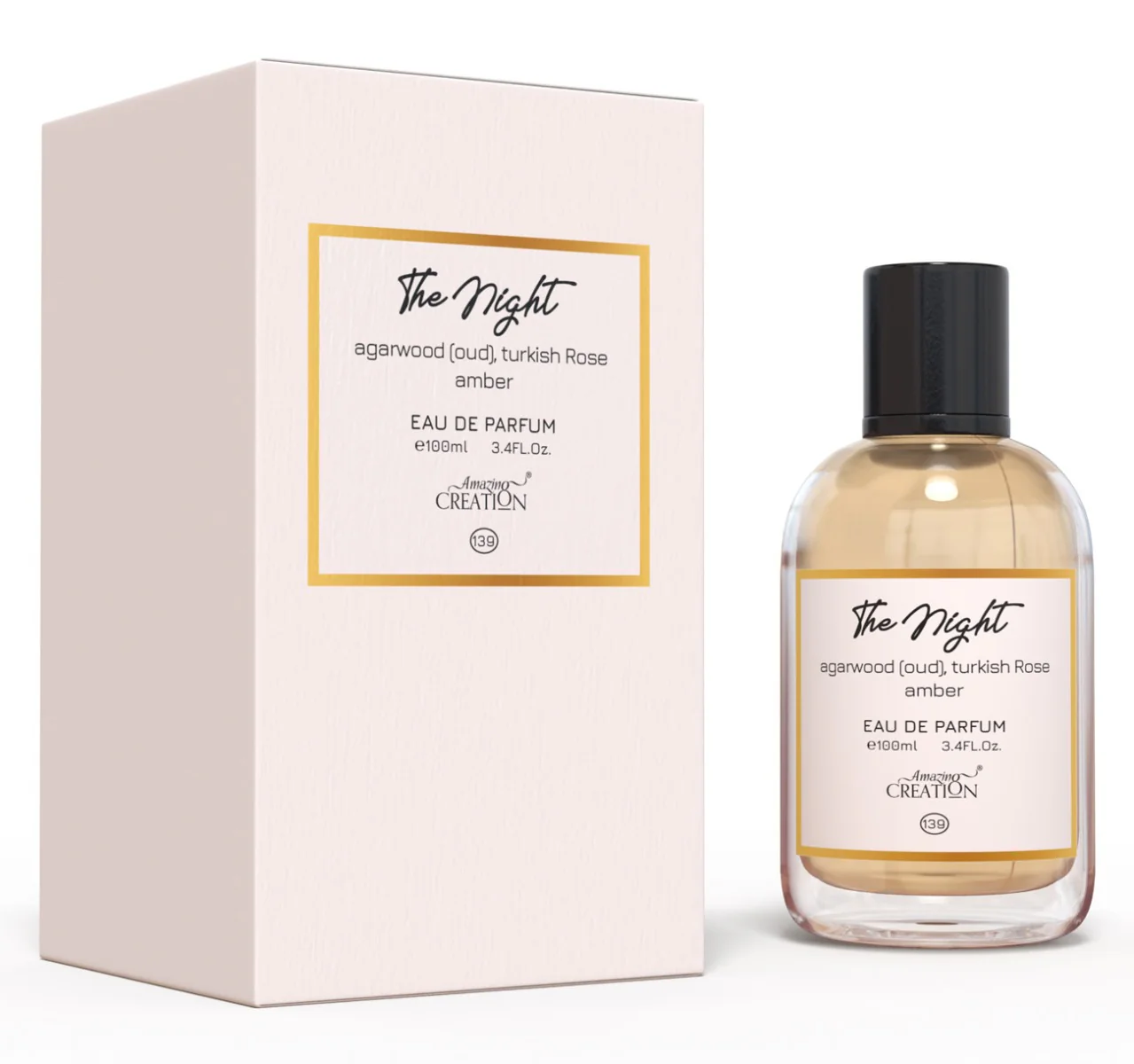 Amazing Creation The Night Perfume For Men EDP 100ml PFB-139
