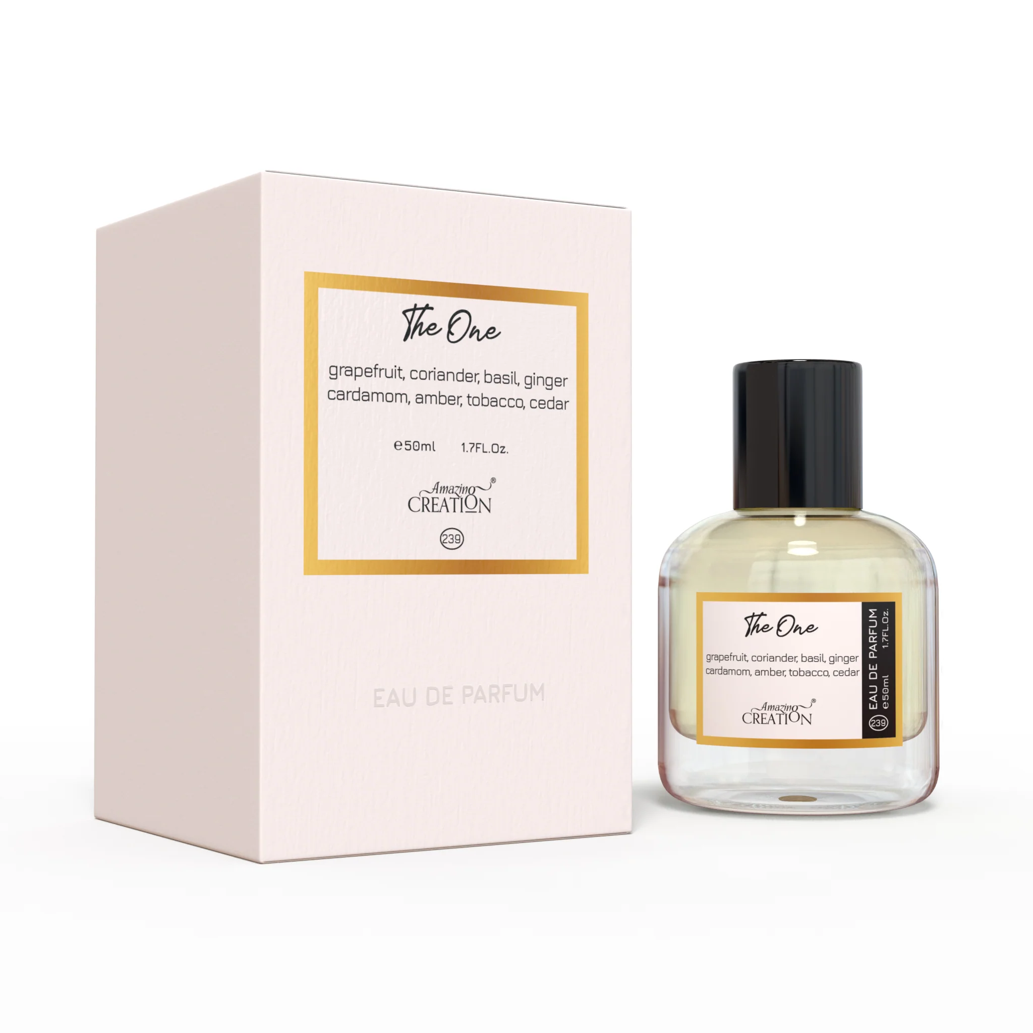 Amazing Creation The One EDP For Men PFB-239, 50ml