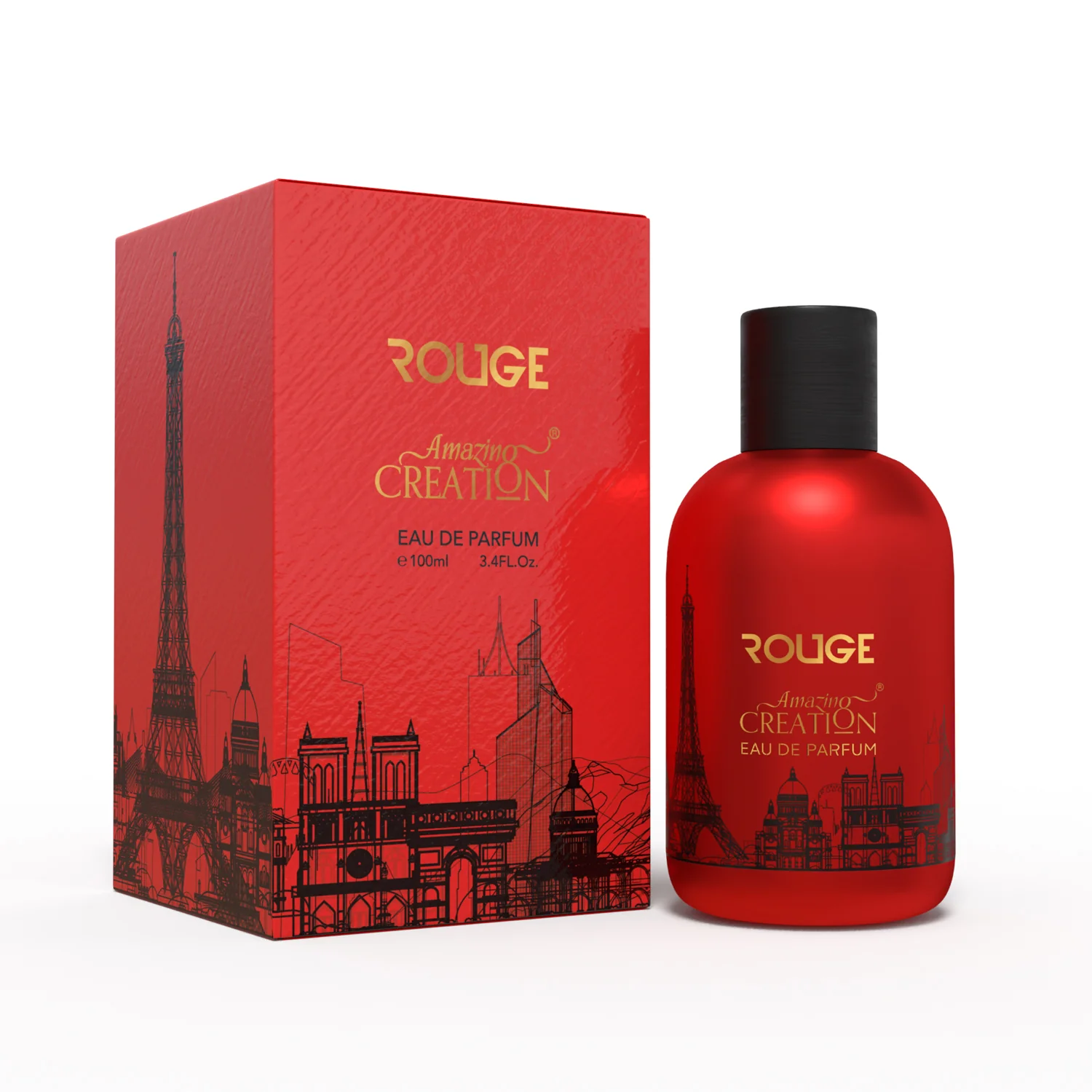 Amazing Creation The Rouge  EDP For Unisex 100ml