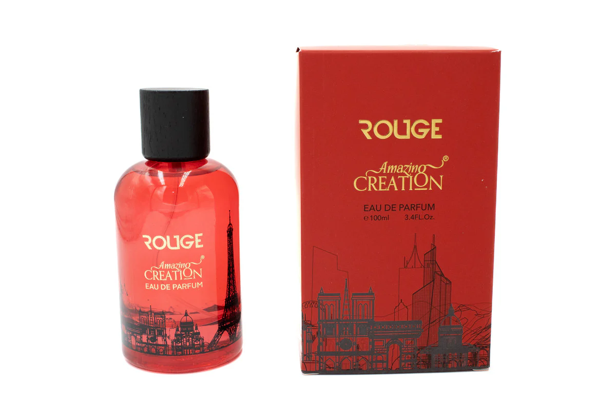 Amazing Creation The Rouge  EDP For Unisex 100ml - Image 3
