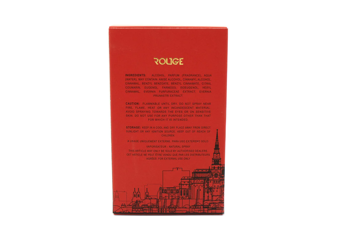 Amazing Creation The Rouge  EDP For Unisex 100ml - Image 4