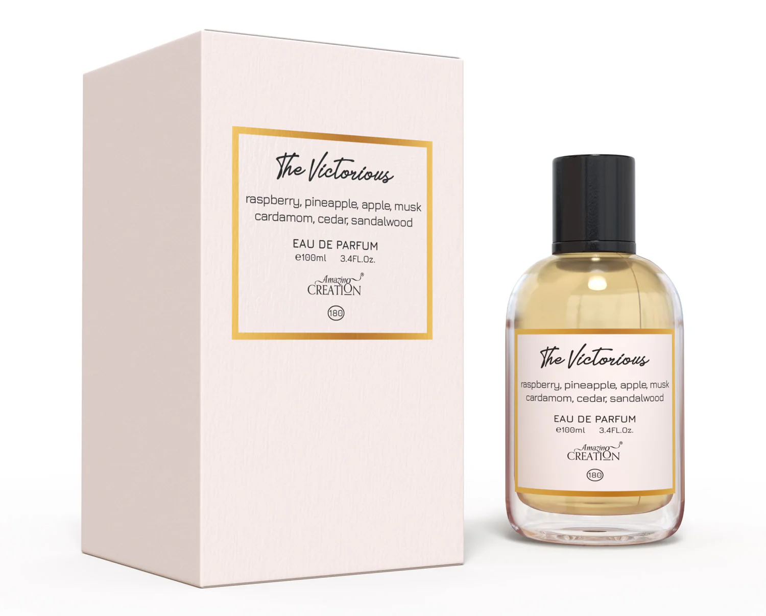 Amazing Creation The Victorious - Perfume For Unisex - EDP PFB-180 100ml