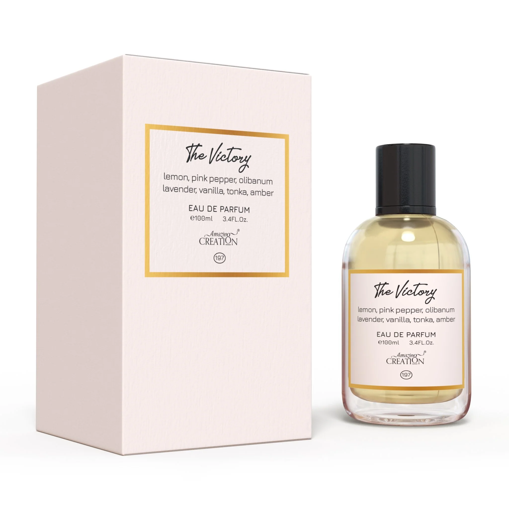 Amazing Creation The Victory Perfume For Men EDP PFB-197 50ml - Image 2