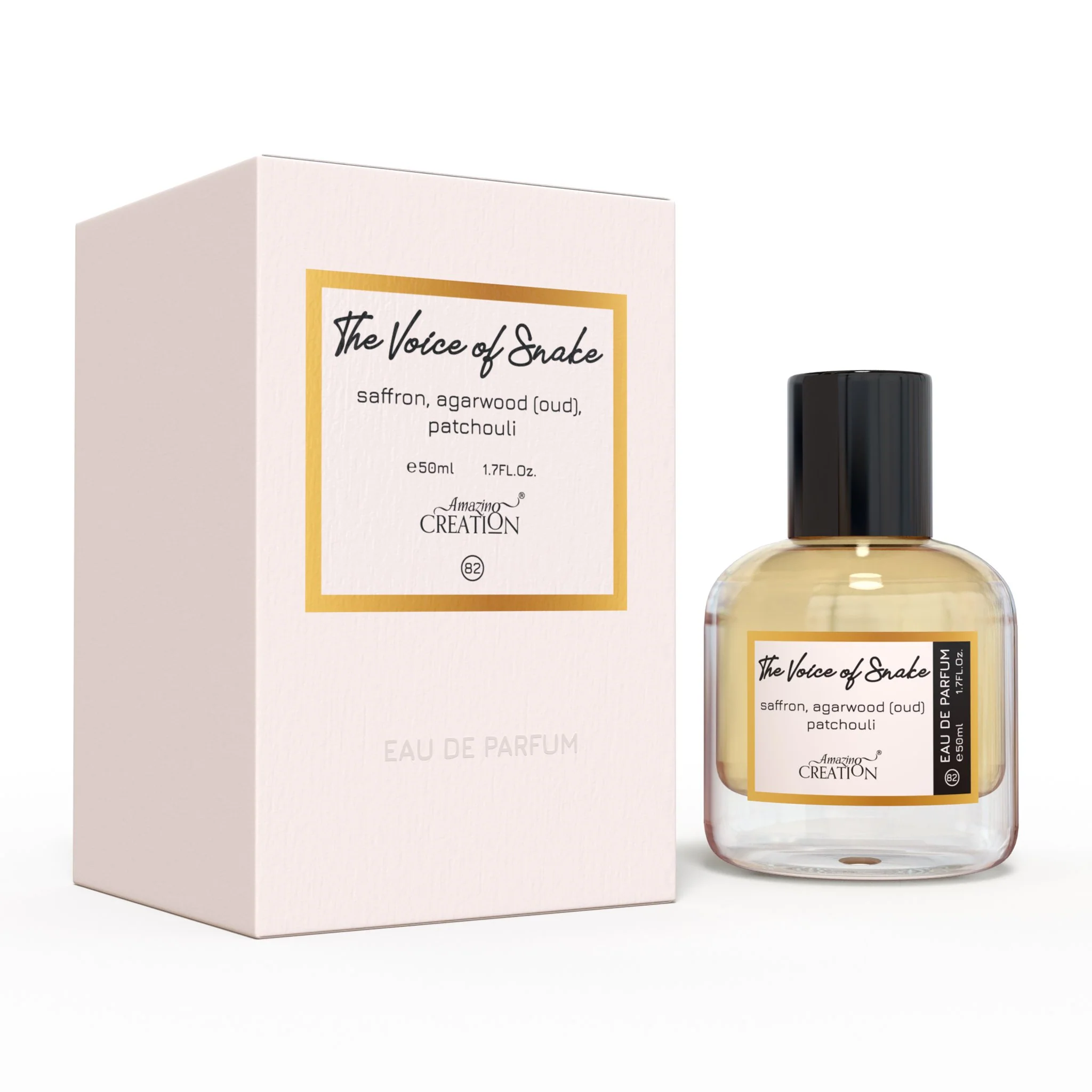 Amazing Creation The Voice of Snake Perfume For Unisex EDP PFB-82 50ml