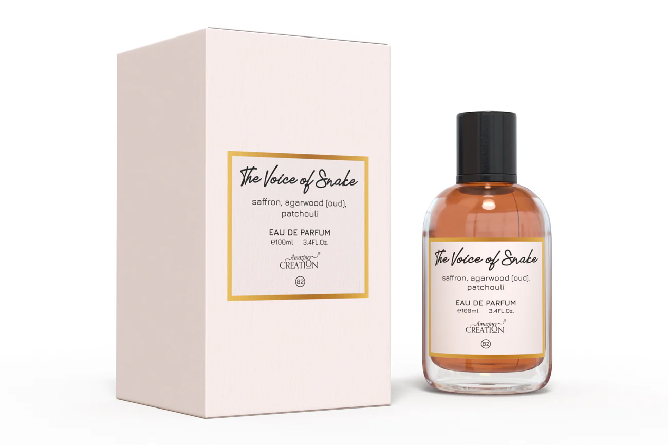 Amazing Creation The Voice of Snake Perfume For Unisex EDP PFB-82 100ml
