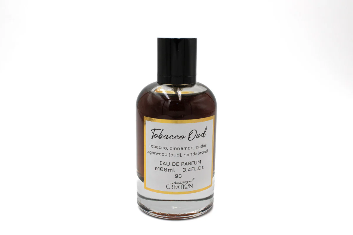Amazing Creation Tobacco Oud Perfume For Unisex EDP PFB-93 100ml - Image 2