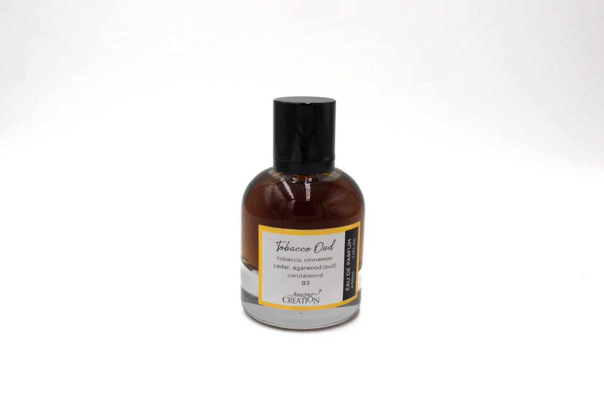 Amazing Creation Tobacco Oud Perfume For Unisex EDP PFB-93 50ml - Image 3