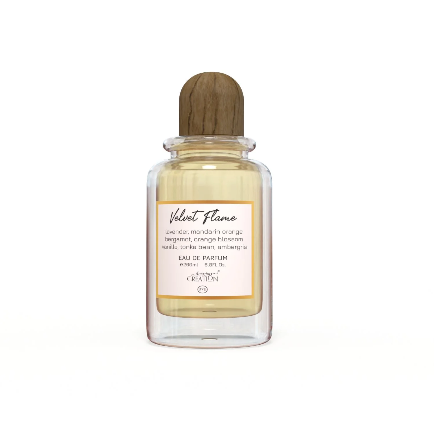 Amazing Creation Velvet Flame Eau De Parfum for Women 200ml