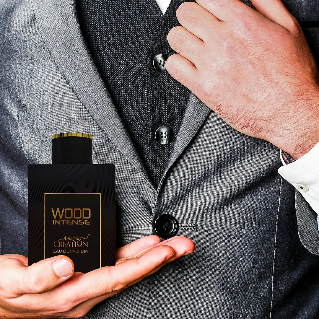 Amazing Creation Wood Intense EDP For Him 100ml - Image 9