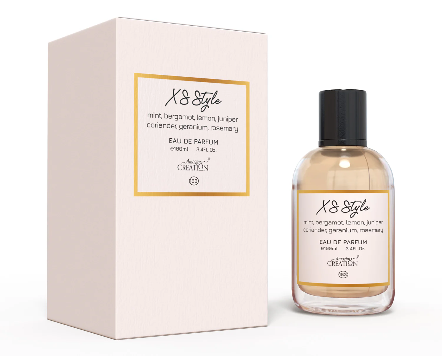 Amazing Creation XS Style Perfume For Unisex EDP PFB-183 100ml