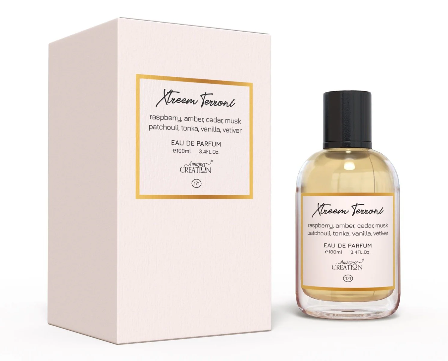 Amazing Creation Xtreem Terroni - Perfume For Unisex - EDP PFB-171 50ml - Image 2