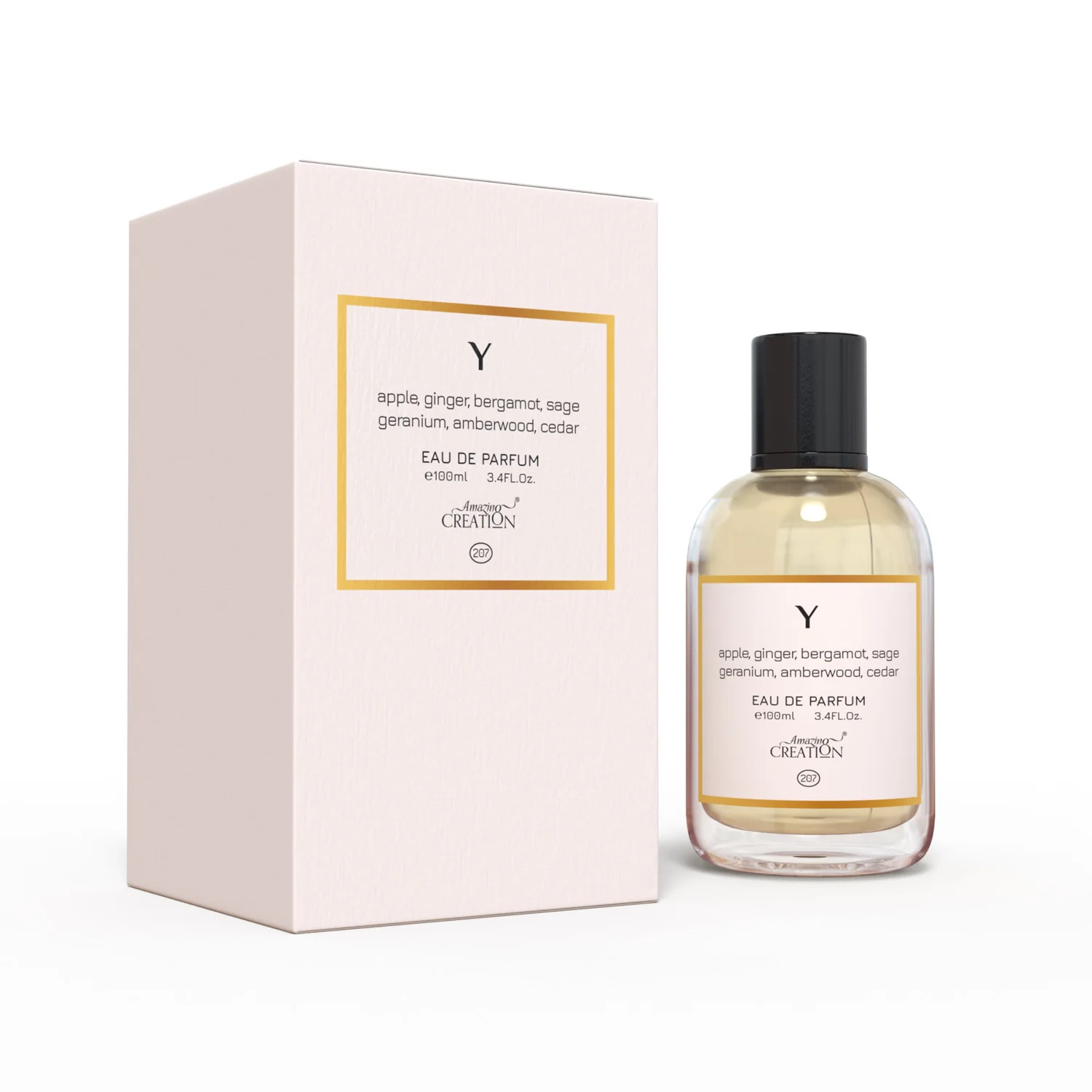 Amazing Creation Y EDP For Men PFB-207, 50ml