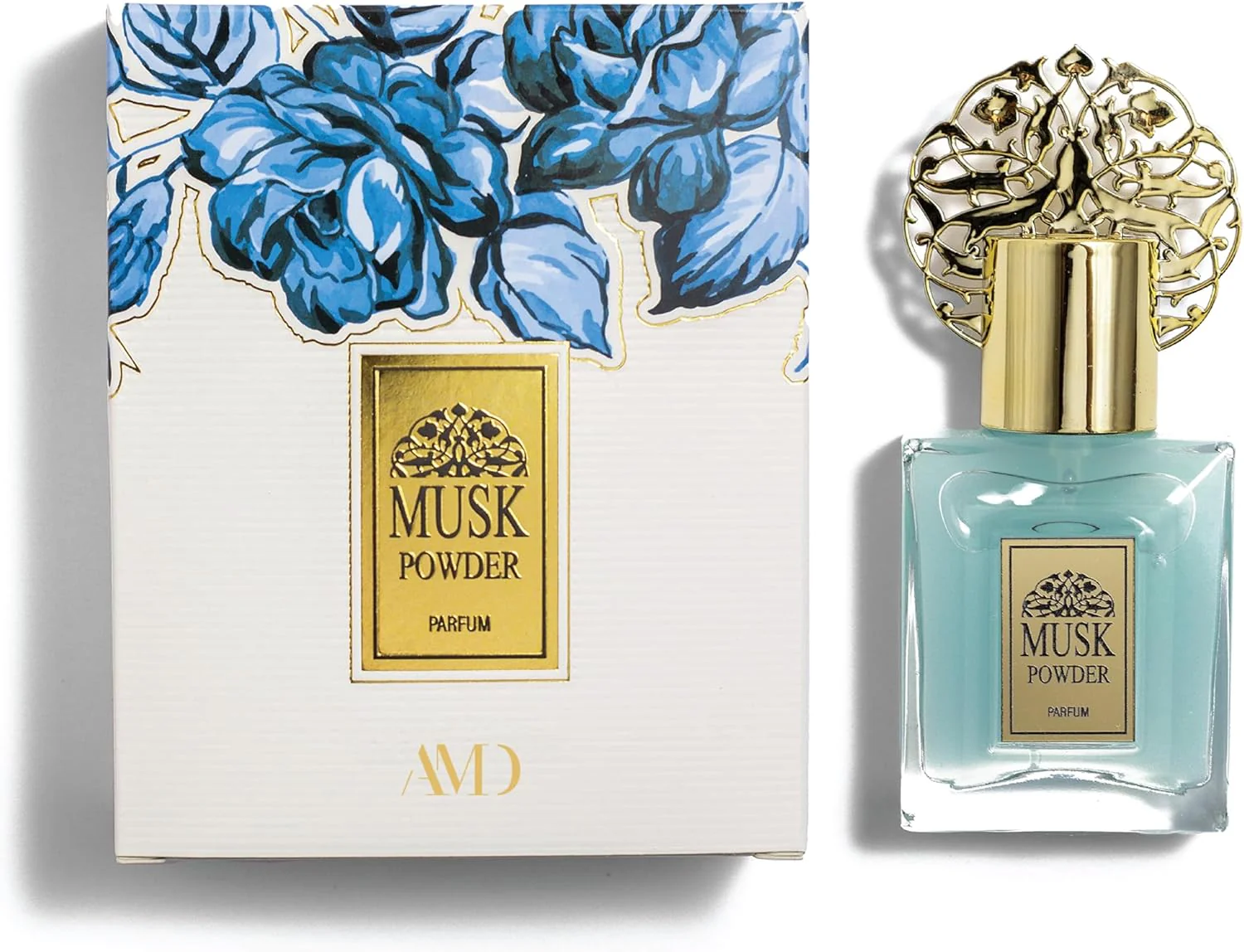 AMD Perfumes Musk Powder EDP For Unisex 30ml - Image 2