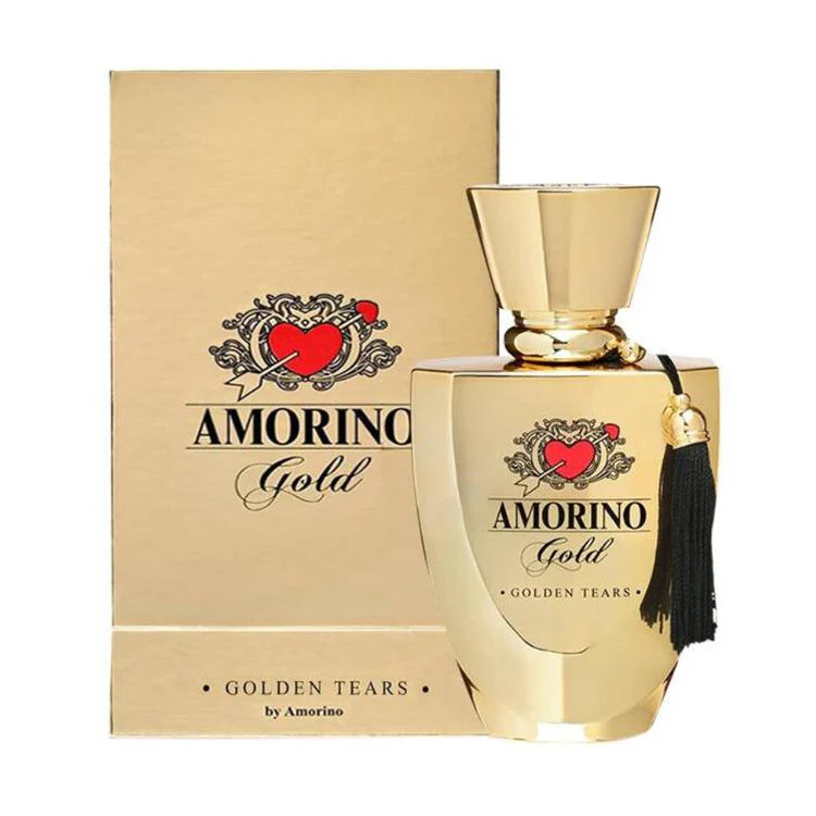 Amorino Gold Golden Tears Perfume For Unisex EDP 50ml