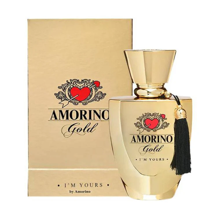 Amorino Gold I'M Yours Perfume For Unisex EDP 50ml
