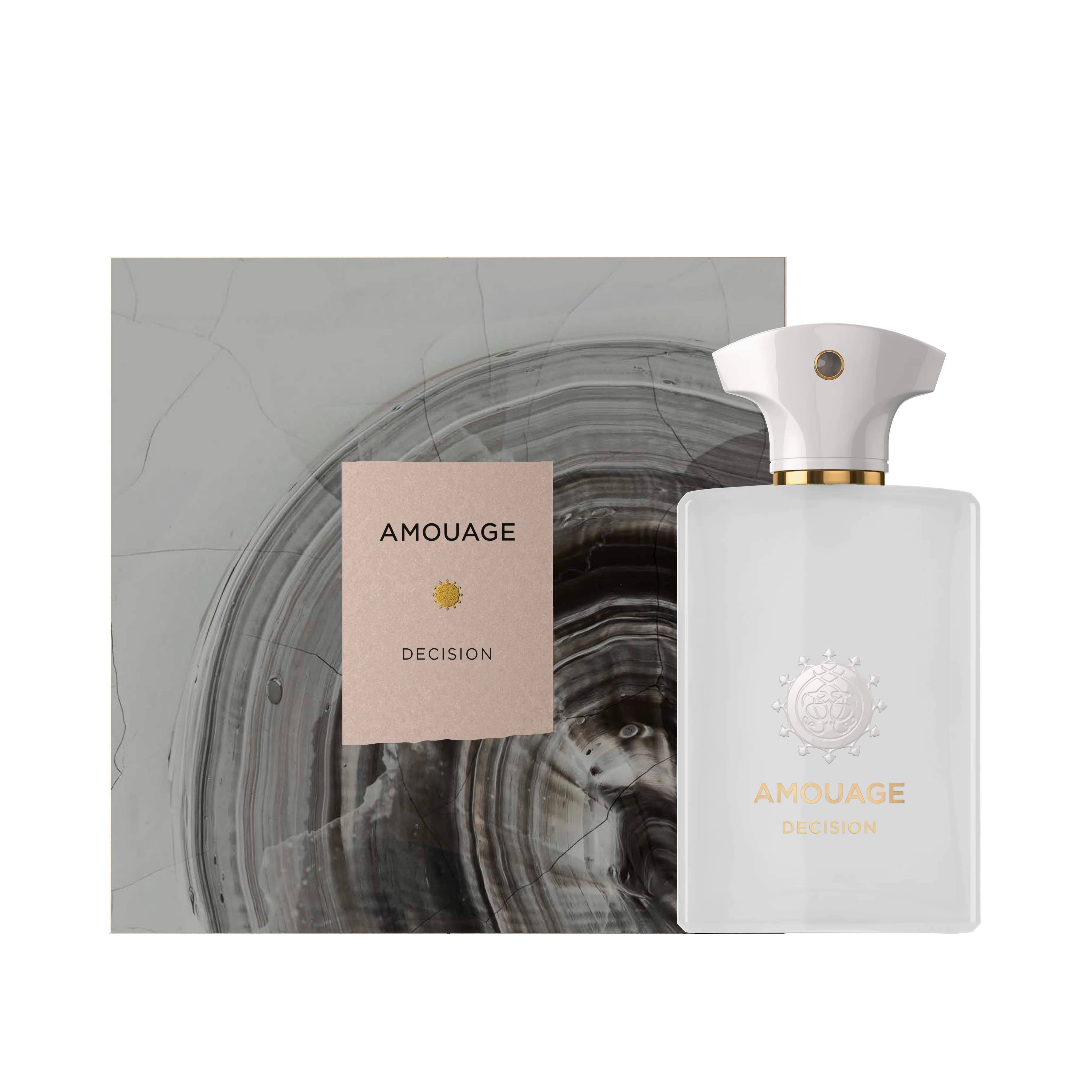 Amouage Decision Eau De Parfum For Unisex - Woody Aromatic Perfume 100ml - Image 3
