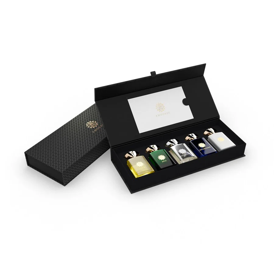 Amouage mini gift set for men EDP 5x7.5ml (Gold+Reflection+Epic+Honour+Interlude)