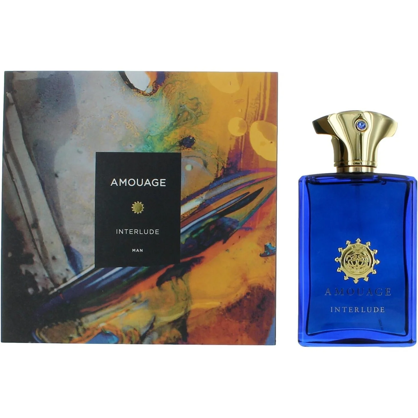 Amouage Interlude Perfume For Men EDP 100ml