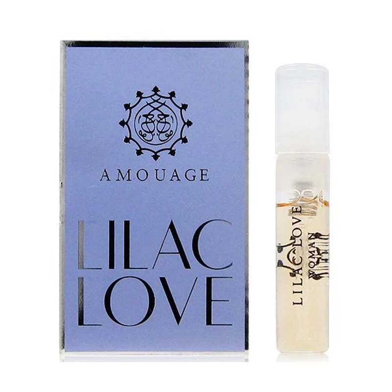 Amouage Lilac Love Perfume Vial For Women EDP 2ml