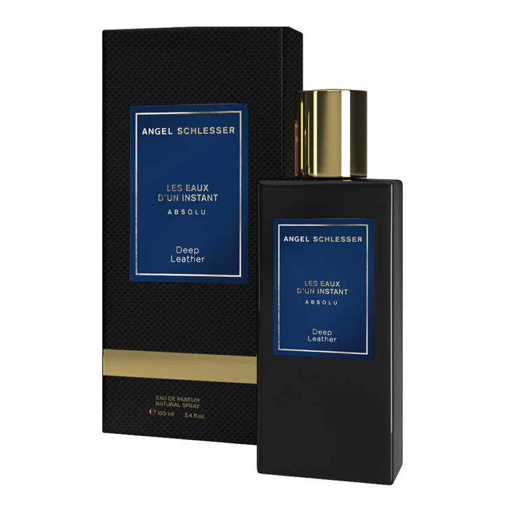 ANGEL SCHLESSER LES EAUX D'UN INSTANT ABSOLU DEEP LEATHER PERFUME FOR MEN AND WOMEN EDP 100ML