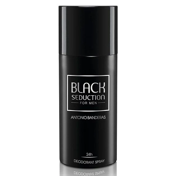Antonio Banderas Black Seduction For Men Deo Spray 150ml
