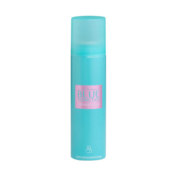 Antonio Banderas Blue Seduction Deodorant Spray For Women, 150ml