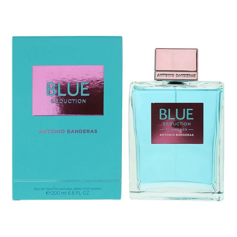 Antonio Banderas Blue Seduction For Women EDT 200ml - Image 2