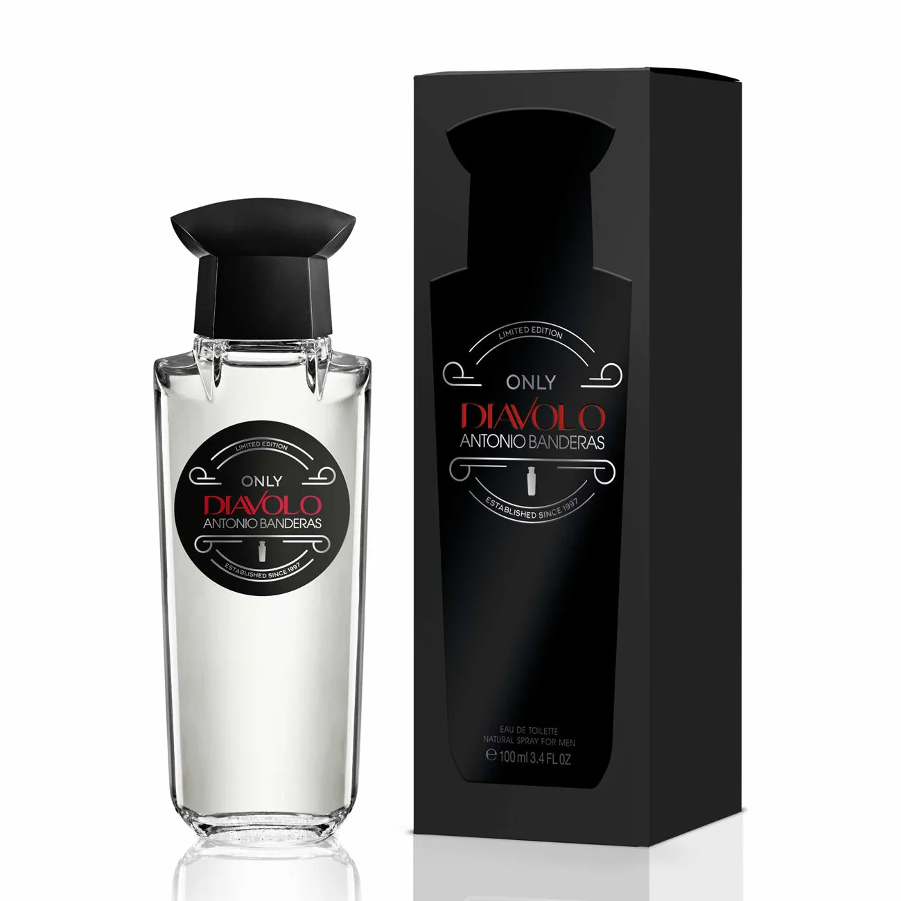Antonio Banderas Diavolo Only Limited Edition Perfume For Men EDT 100ml