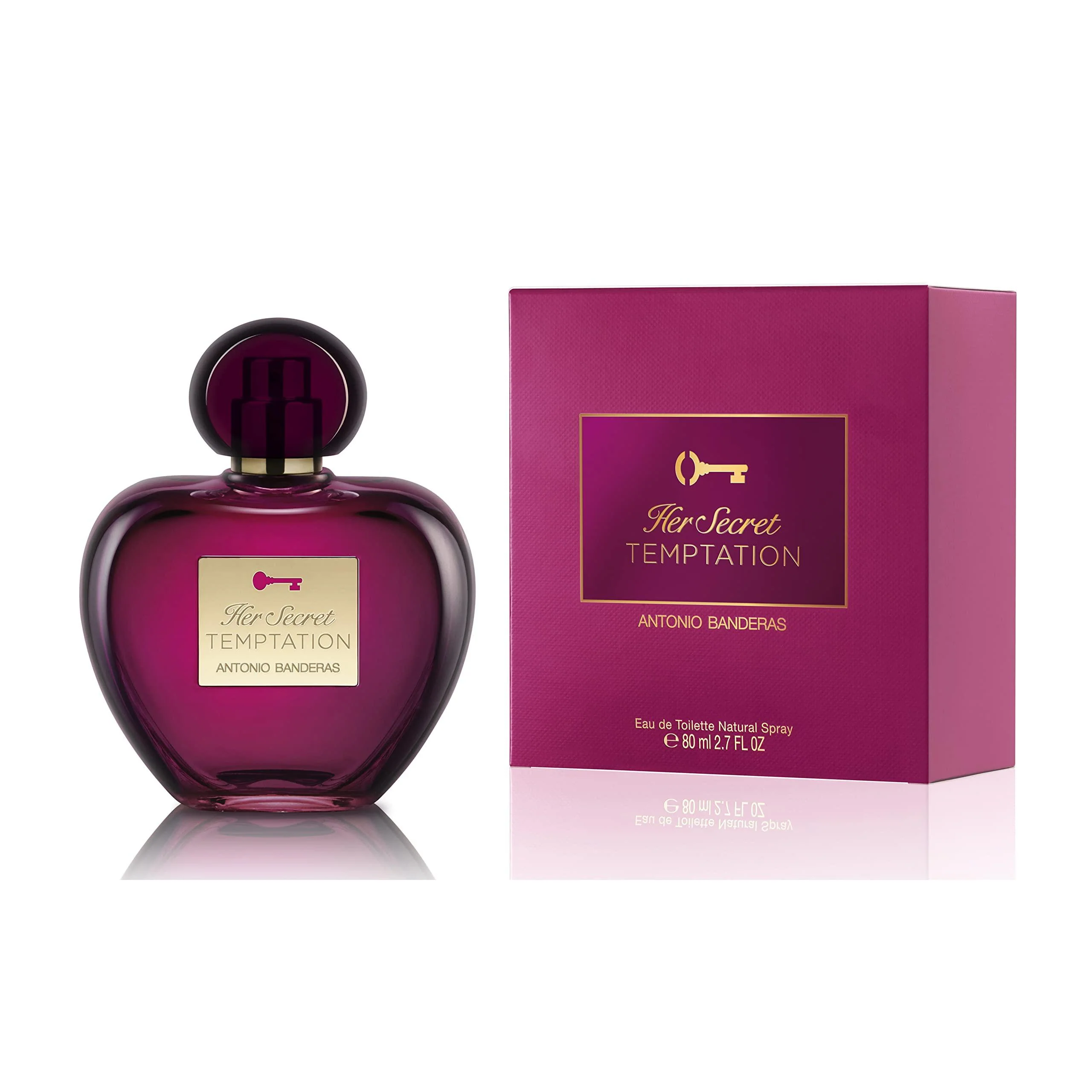 Antonio Banderas Her Secret Temptation For Women EDT 80ml - Image 2