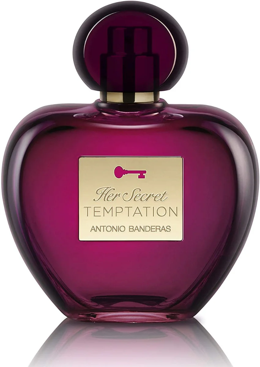 ANTONIO BANDERAS Her Secret Temptation,Perfume for Women, EDT,  80 ml