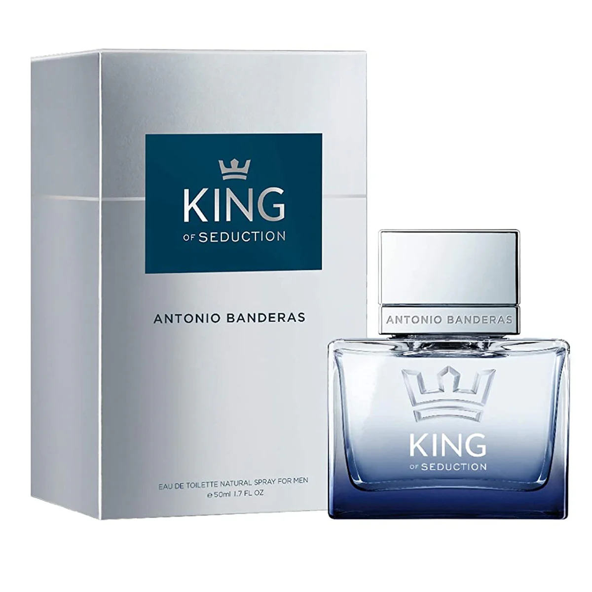 Antonio Banderas King Of Seduction For Men Perfume For Men EDT 50ml